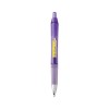 Bic Intensity Clic Gel Pens Clear Purple